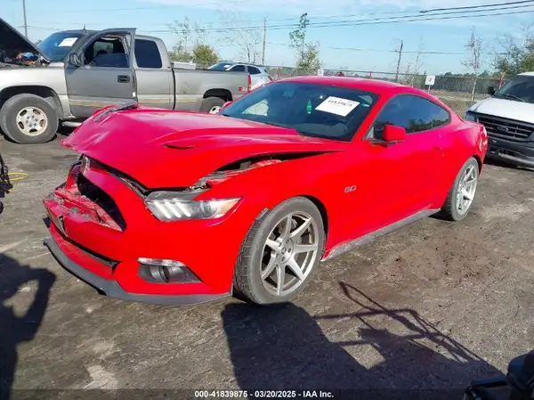 1FA6P8CF6G5336436 2016 FORD MUSTANG - Image 2