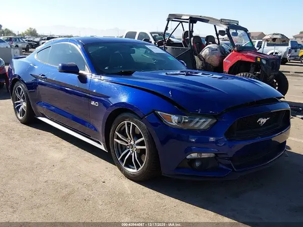 1FA6P8CF6G5336744 2016 FORD MUSTANG - Image 1
