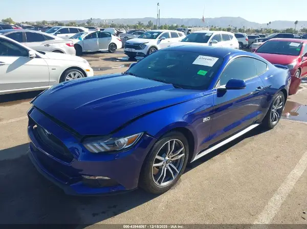 1FA6P8CF6G5336744 2016 FORD MUSTANG - Image 2