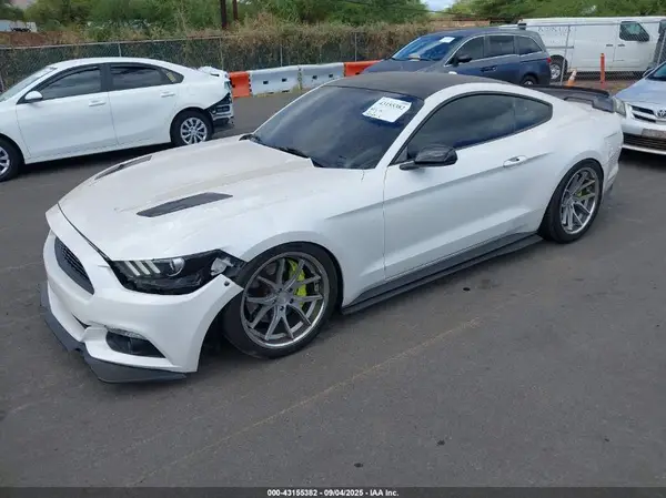 1FA6P8CF6H5208537 2017 FORD MUSTANG - Image 2
