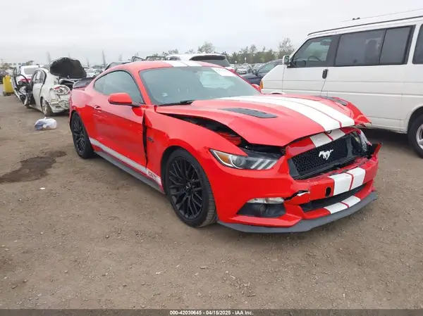 1FA6P8CF6H5210482 2017 FORD MUSTANG - Image 1