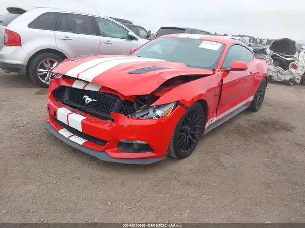 1FA6P8CF6H5210482 2017 FORD MUSTANG - Image 2