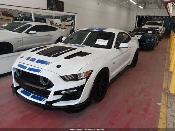 1FA6P8CF6H5213379 2017 FORD MUSTANG - Image 2