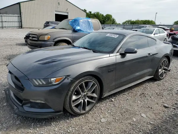 1FA6P8CF6H5213527 2017 FORD MUSTANG - Image 1