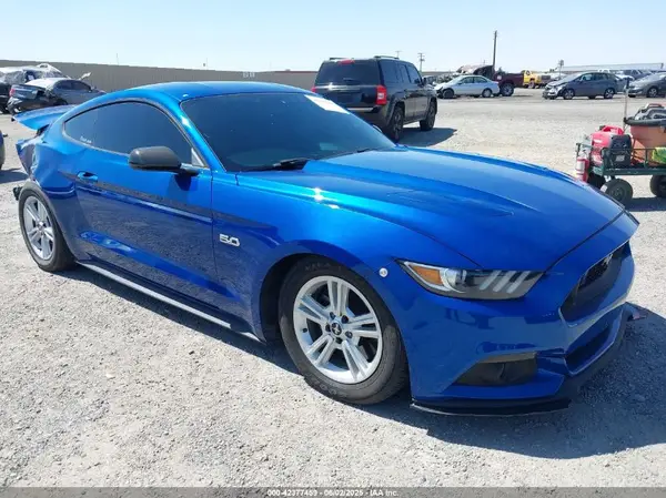 1FA6P8CF6H5231140 2017 FORD MUSTANG - Image 1