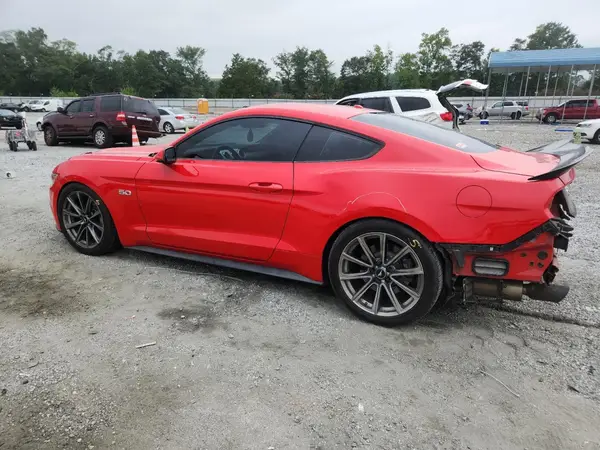 1FA6P8CF6H5234457 2017 FORD MUSTANG - Image 2