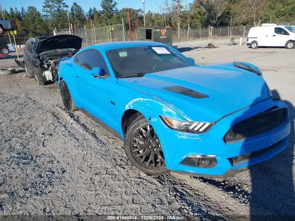 1FA6P8CF6H5237133 2017 FORD MUSTANG - Image 1