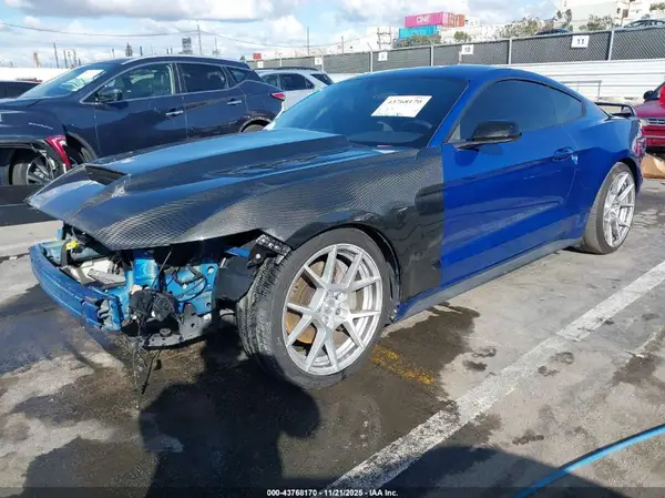 1FA6P8CF6H5239092 2017 FORD MUSTANG - Image 2