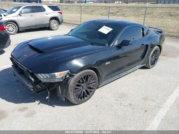 1FA6P8CF6H5240226 2017 FORD MUSTANG - Image 2