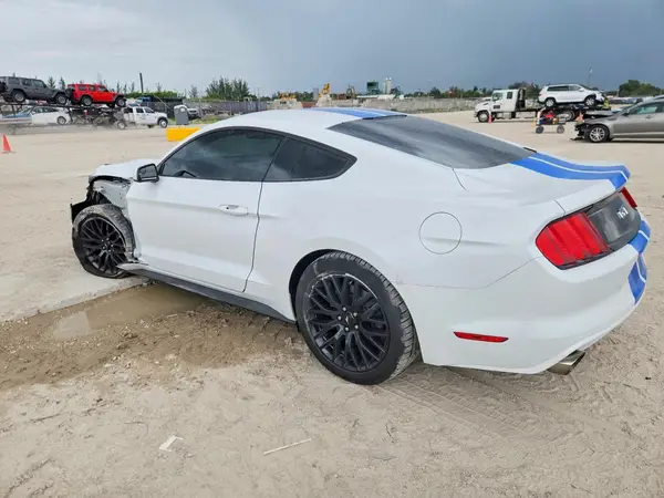 1FA6P8CF6H5249296 2017 FORD MUSTANG - Image 2