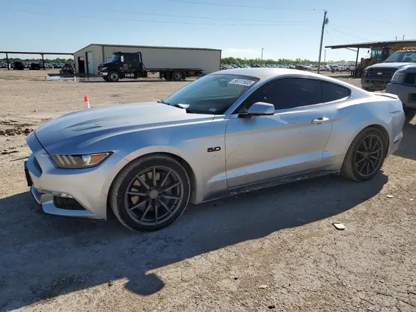 1FA6P8CF6H5250349 2017 FORD MUSTANG - Image 1