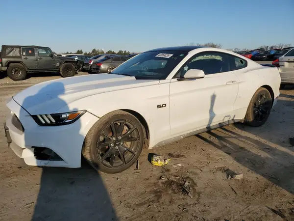 1FA6P8CF6H5254062 2017 FORD MUSTANG - Image 1