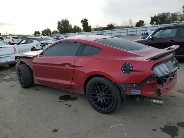 1FA6P8CF6H5255499 2017 FORD MUSTANG - Image 2
