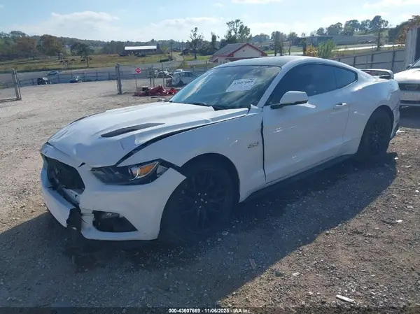 1FA6P8CF6H5256751 2017 FORD MUSTANG - Image 2
