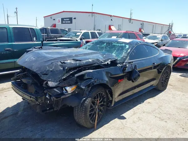 1FA6P8CF6H5259648 2017 FORD MUSTANG - Image 2