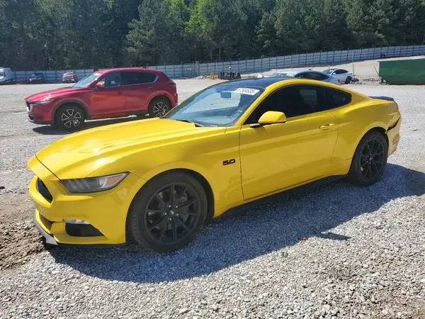 1FA6P8CF6H5275803 2017 FORD MUSTANG - Image 1