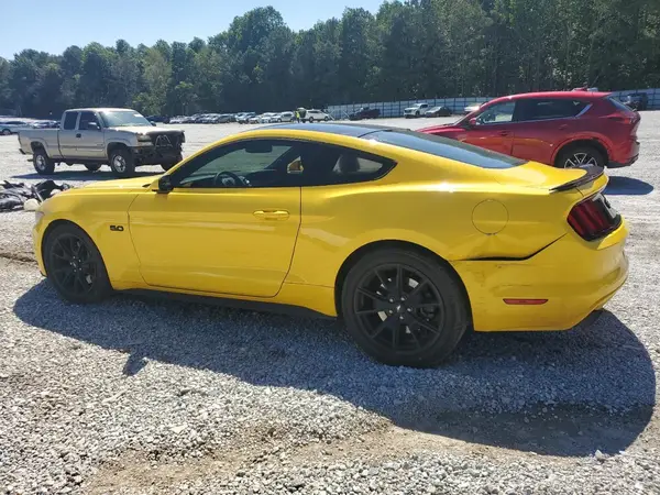 1FA6P8CF6H5275803 2017 FORD MUSTANG - Image 2