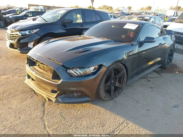 1FA6P8CF6H5277499 2017 FORD MUSTANG - Image 2