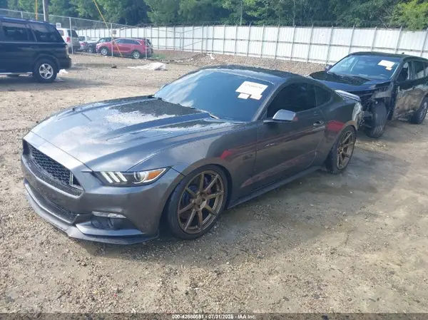 1FA6P8CF6H5300960 2017 FORD MUSTANG - Image 2