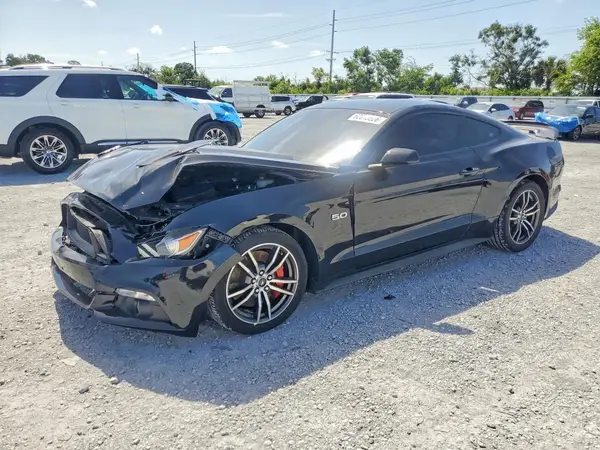 1FA6P8CF6H5308797 2017 FORD MUSTANG - Image 1