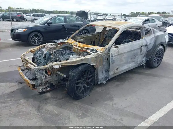 1FA6P8CF6H5309318 2017 FORD MUSTANG - Image 2