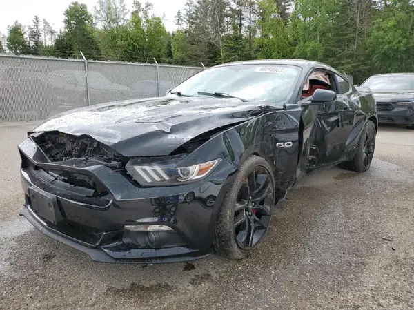 1FA6P8CF6H5311179 2017 FORD MUSTANG - Image 1