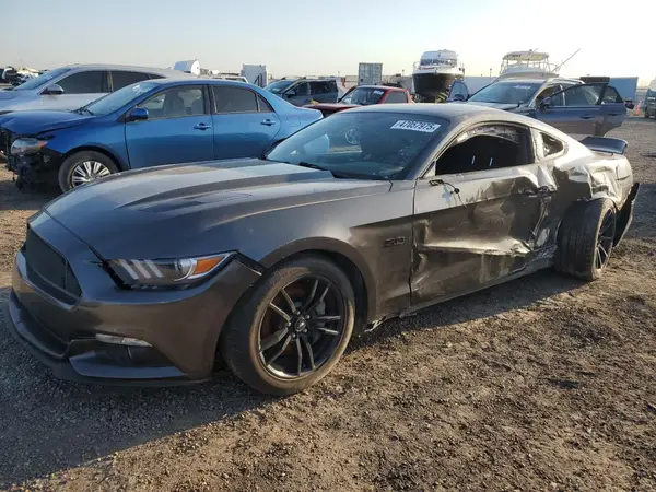 1FA6P8CF6H5312882 2017 FORD MUSTANG - Image 1