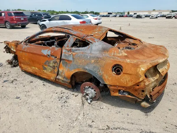 1FA6P8CF6H5313546 2017 FORD MUSTANG - Image 2