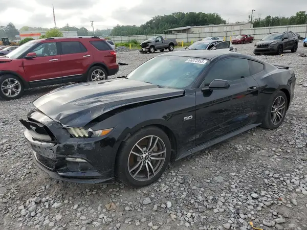 1FA6P8CF6H5322277 2017 FORD MUSTANG - Image 1