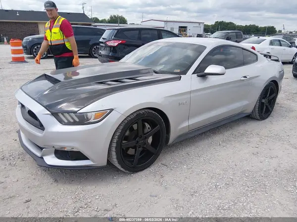 1FA6P8CF6H5328371 2017 FORD MUSTANG - Image 2