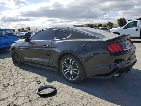 1FA6P8CF6H5330637 2017 FORD MUSTANG - Image 2