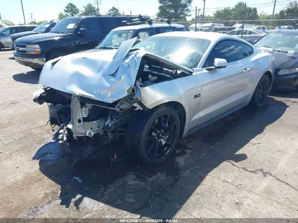 1FA6P8CF6H5343369 2017 FORD MUSTANG - Image 2