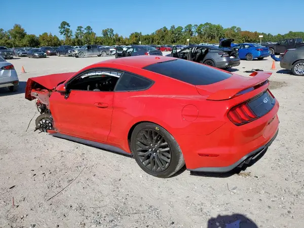 1FA6P8CF6J5102739 2018 FORD MUSTANG - Image 2