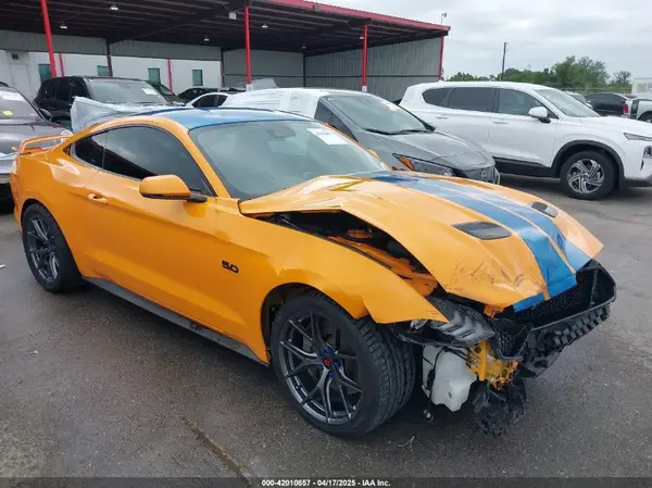 1FA6P8CF6J5103521 2018 FORD MUSTANG - Image 1
