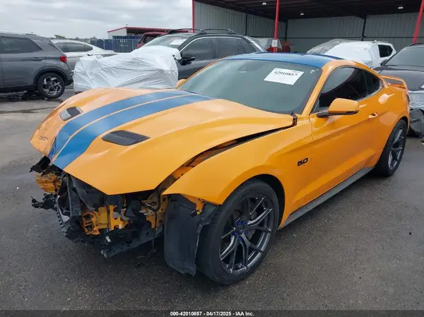 1FA6P8CF6J5103521 2018 FORD MUSTANG - Image 2