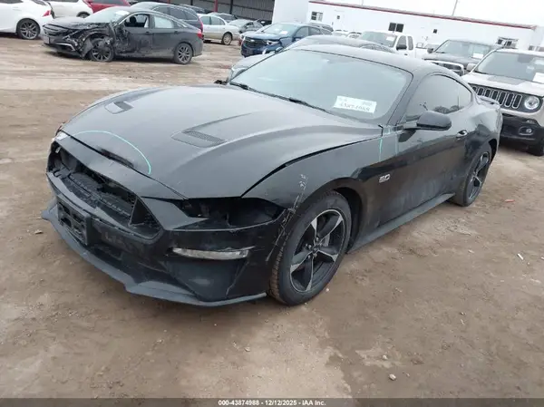 1FA6P8CF6J5103602 2018 FORD MUSTANG - Image 2