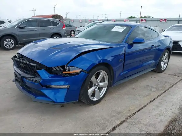 1FA6P8CF6J5103891 2018 FORD MUSTANG - Image 2