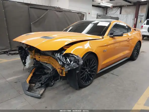 1FA6P8CF6J5104555 2018 FORD MUSTANG - Image 2