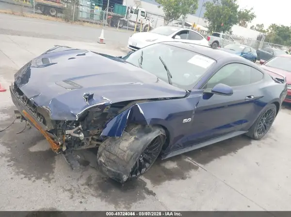 1FA6P8CF6J5105530 2018 FORD MUSTANG - Image 2