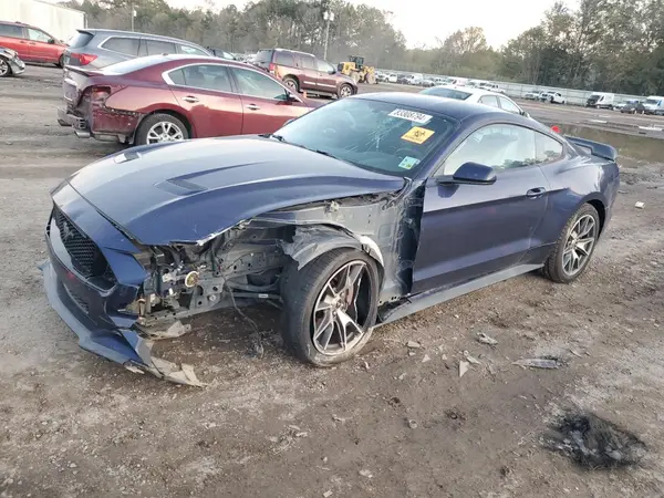 1FA6P8CF6J5106922 2018 FORD MUSTANG - Image 1