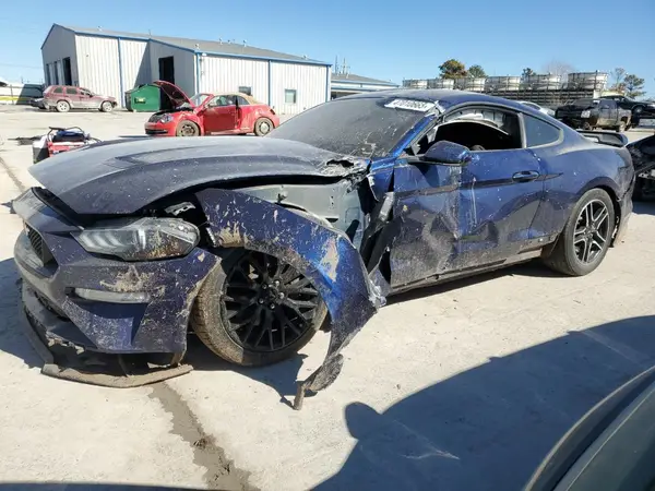 1FA6P8CF6J5108668 2018 FORD MUSTANG - Image 1