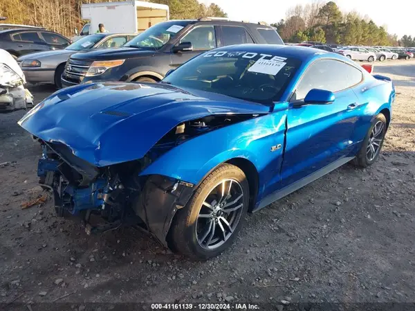 1FA6P8CF6J5112672 2018 FORD MUSTANG - Image 2
