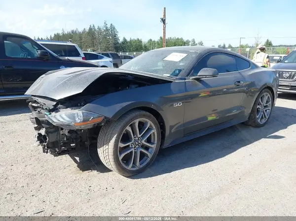 1FA6P8CF6J5114888 2018 FORD MUSTANG - Image 2