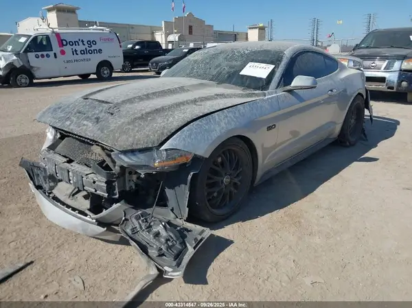 1FA6P8CF6J5122733 2018 FORD MUSTANG - Image 2