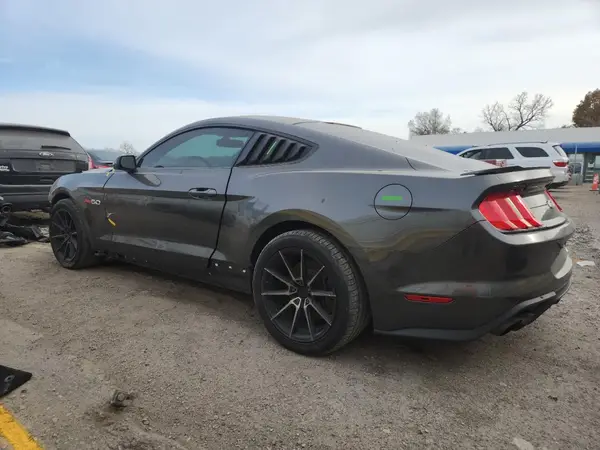 1FA6P8CF6J5122957 2018 FORD MUSTANG - Image 2