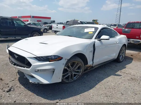 1FA6P8CF6J5122974 2018 FORD MUSTANG - Image 2