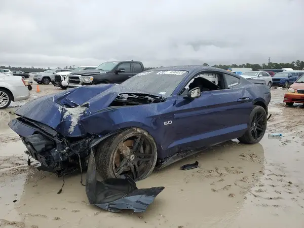 1FA6P8CF6J5123199 2018 FORD MUSTANG - Image 1