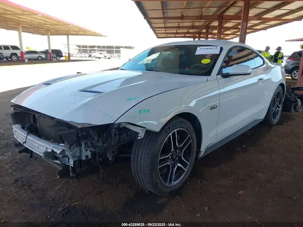 1FA6P8CF6J5123591 2018 FORD MUSTANG - Image 2