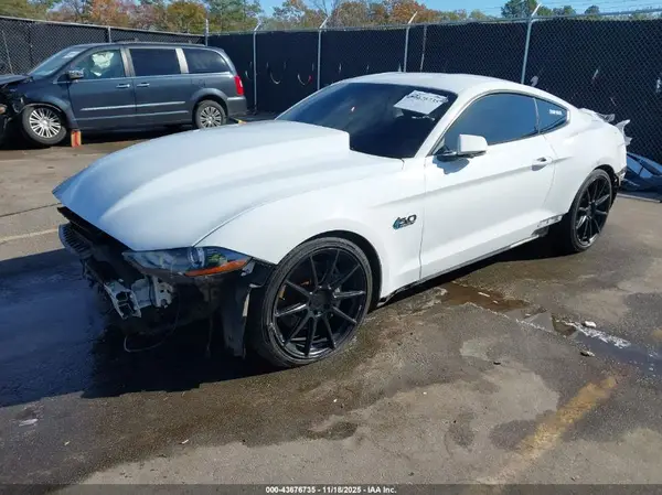 1FA6P8CF6J5124918 2018 FORD MUSTANG - Image 2