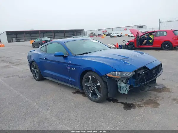 1FA6P8CF6J5126393 2018 FORD MUSTANG - Image 1